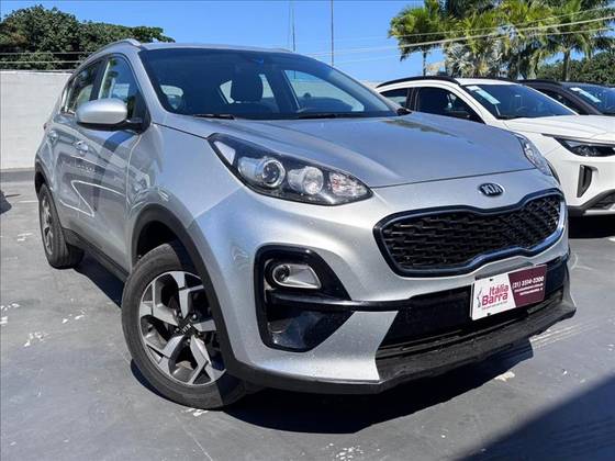 KIA SPORTAGE 2.0 LX 4X2 16V FLEX 4P AUTOMÁTICO